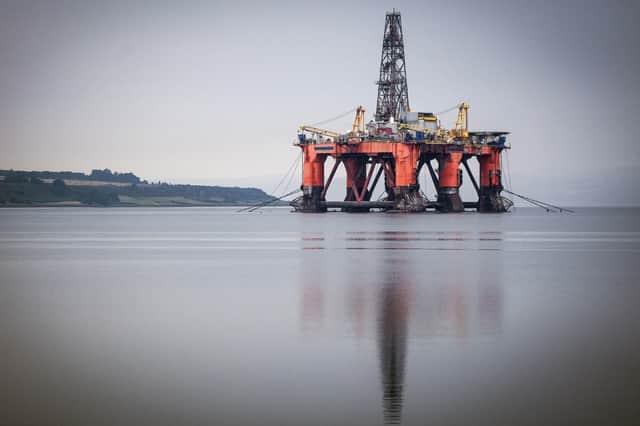Maintenance of oil and gas pipelines and platforms has contributed to rising gas prices (Picture: Jane Barlow/PA)