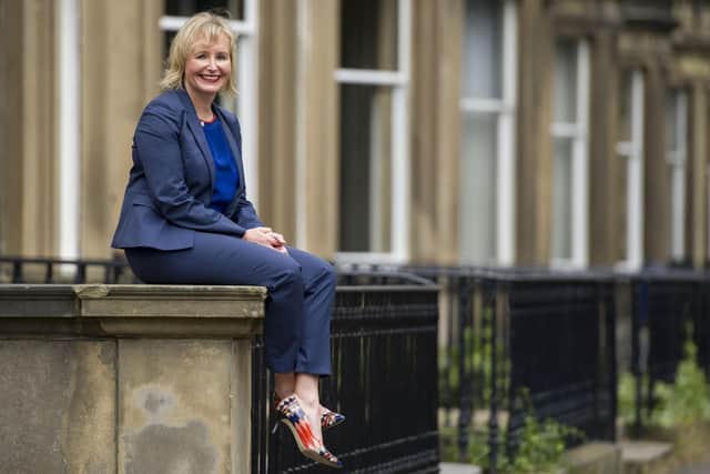 Alison Sellar, founder of Aberdeen-based accountancy firm Activpayroll, which ranks 37th on the list. Picture: Ian Rutherford.