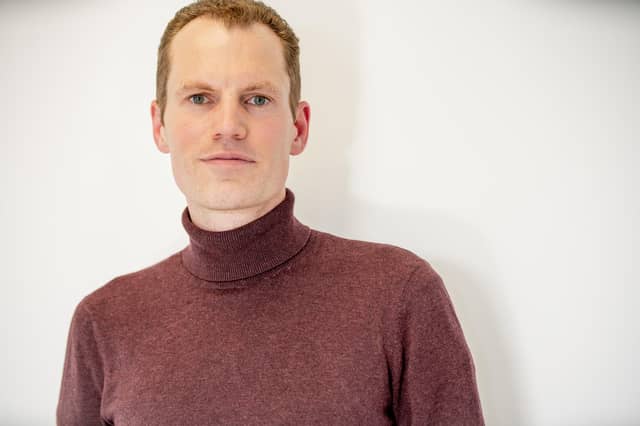 Matthew Jack is CEO and lead architect at Edinburgh-based tech company Kythera AI.