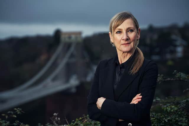 Lesley Sharp as Hannah in Channel 4 psychological crime drama Before We Die.