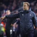 Robin Veldman was in charge of the Anderlecht first team for a couple of months last season.