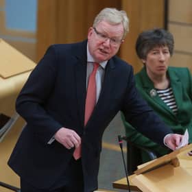 Jackson Carlaw has resigned as leader of the Scottish Conservatives. (Photo by Fraser Bremner - Pool/Getty Images)