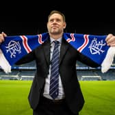 Michael Beale said his visit to Ibrox last month was not designed to put pressure on Giovanni van Bronckhorst, who was sacked just over a week later.