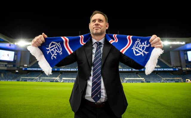 Michael Beale said his visit to Ibrox last month was not designed to put pressure on Giovanni van Bronckhorst, who was sacked just over a week later.