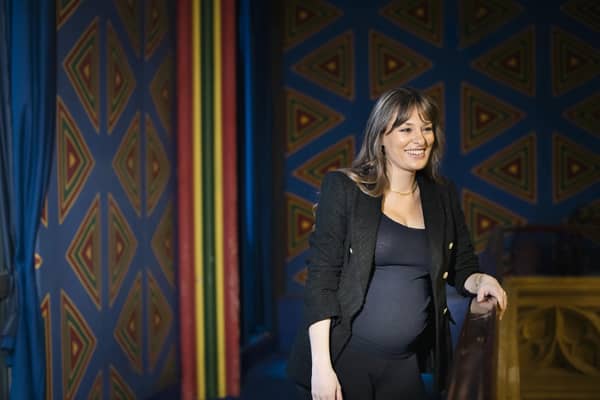 Nicola Benedetti has revealed she is expecting her first child. Picture: Jess Shurte