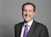 Labour frontbencher Chris Matheson who has resigned following allegations of sexual misconduct.