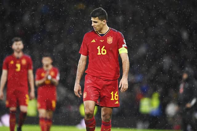 Rodri has been told to grow up by popular pundit Si Ferry. (Photo by Rob Casey / SNS Group)