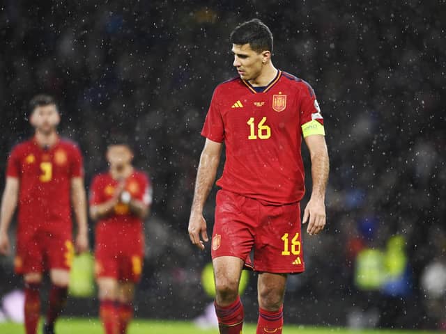 Rodri has been told to grow up by popular pundit Si Ferry. (Photo by Rob Casey / SNS Group)