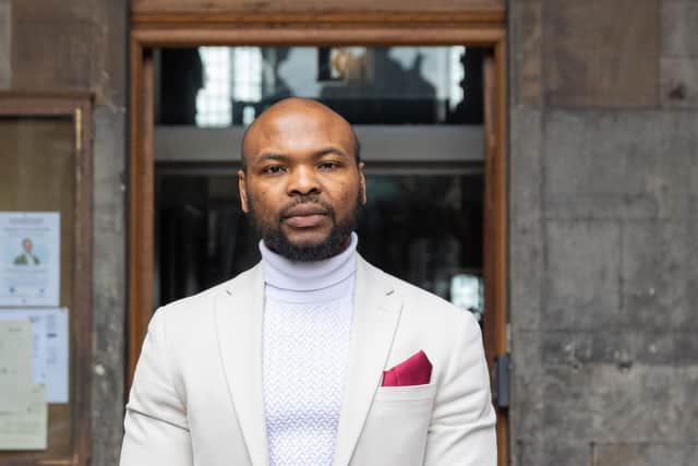 Enoch Adeyemi of The Black Scottish Awards