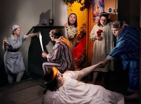Lung Ha Theatre Company in Castle Lennox, by Linda McLean