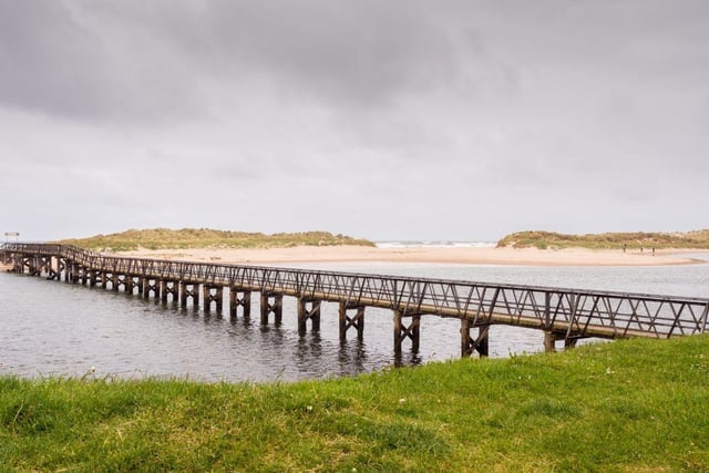 In Lossiemouth (pictured) and across Moray council tax bills will rise by 5 per cent.