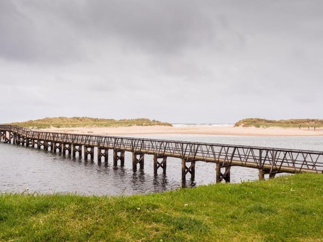 In Lossiemouth (pictured) and across Moray council tax bills will rise by 5 per cent.