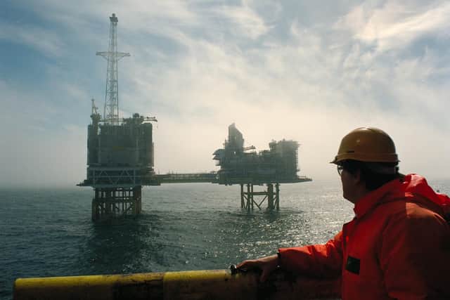 BP has benefited from rising oil prices in the first quarter of the year. Picture: contributed.