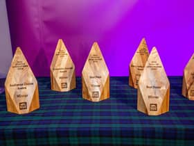 Six new Aberdeen businesses have been awarded a share of £30,000 of equity-free funding at the latest Robert Gordon University (RGU) start-up accelerator showcase. Picture: Martin Parker Photography
