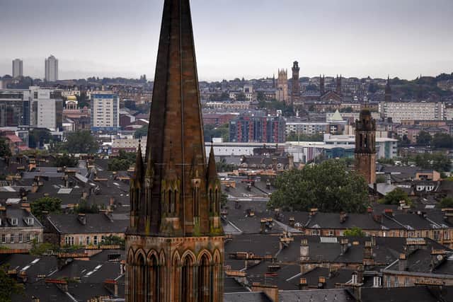 The Glasgow city region is home to around 1.8 million people. Picture: Jeff J Mitchell/Getty