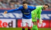 Ianis Hagi made a significant contribution to Rangers' success in 2020-21 with eight goals and 15 assists in his 46 appearances for the Scottish champions. (Photo by Craig Williamson / SNS Group)