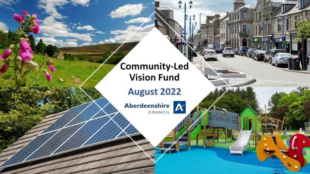 The grants can fund a range of activities with positive community, social or environmental impacts.