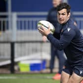 Stuart McInally has backed Edinburgh to beat anyone at the DAM Health Stadium.  (Photo by Paul Devlin / SNS Group)