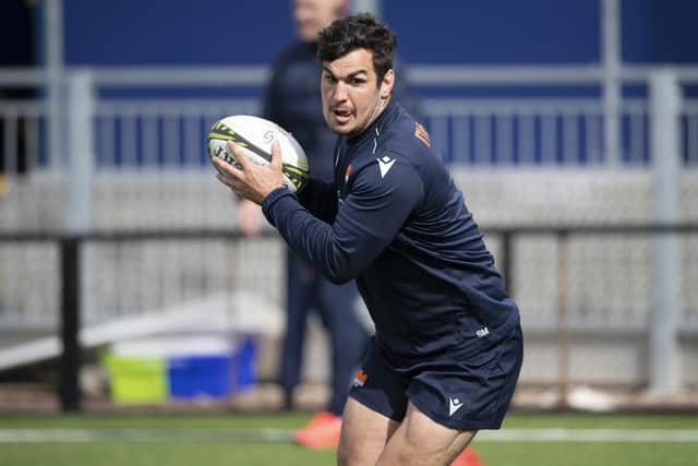 Stuart McInally has backed Edinburgh to beat anyone at the DAM Health Stadium. (Photo by Paul Devlin / SNS Group)