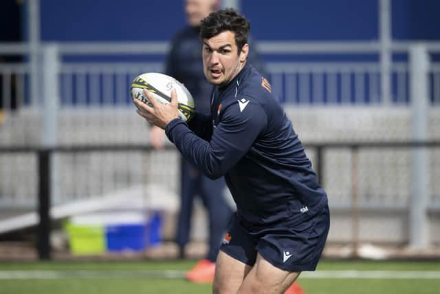 Stuart McInally has backed Edinburgh to beat anyone at the DAM Health Stadium.  (Photo by Paul Devlin / SNS Group)