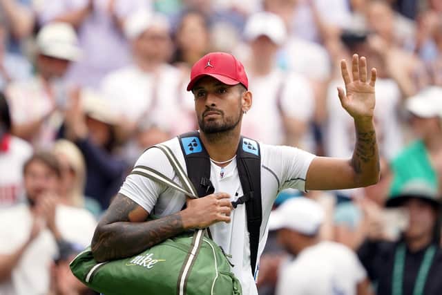 Nick Kyrgios: Wimbledon quarter-finalist to face a charge of common assault against woman