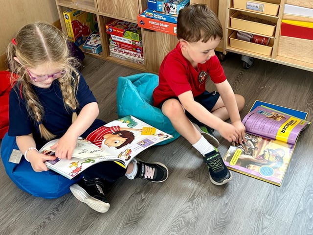 Reading in the classroom