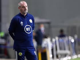 Scotland manager Steve Clarke has much to ponder ahead of squad announcement next week (Photo by Seffi Magriso / SNS Group)