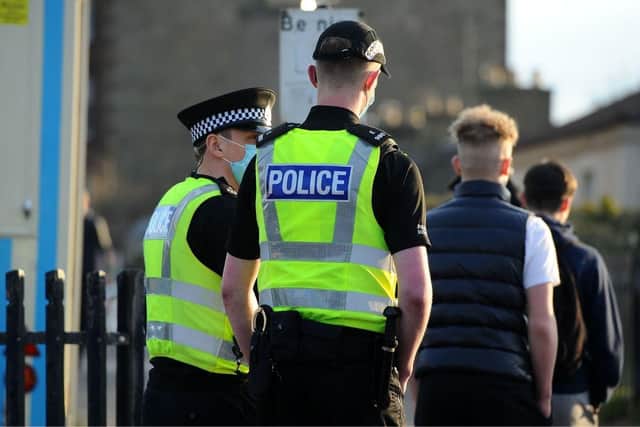 Questions are being asked of how the force responds to reports of antisocial behaviour under the new strategy. Picture: John Devlin