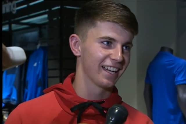 Ben Woodburn has agreed to join Hearts.