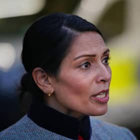 Home secretary Priti Patel. Picture: Aaron Chown/PA Wire