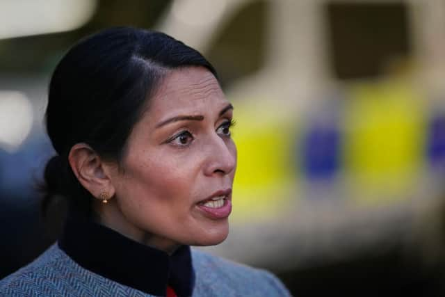 Home secretary Priti Patel. Picture: Aaron Chown/PA Wire