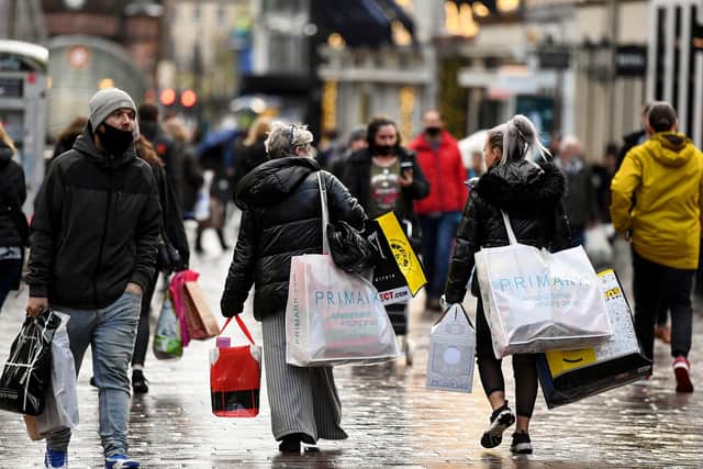The figures are seen as showing 'just how far the retail industry is from recovering from the Covid crisis'. Picture: Jeff J Mitchell/Getty Images.