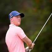 Craig Howie in action during the final round of the Magical Kenya Open Presented by Absa. Picture: Stuart Franklin/Getty Images.