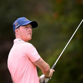 Craig Howie in action during the final round of the Magical Kenya Open Presented by Absa. Picture: Stuart Franklin/Getty Images.