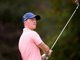 Craig Howie in action during the final round of the Magical Kenya Open Presented by Absa. Picture: Stuart Franklin/Getty Images.