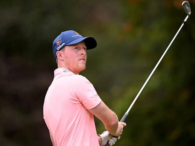 Craig Howie in action during the final round of the Magical Kenya Open Presented by Absa. Picture: Stuart Franklin/Getty Images.