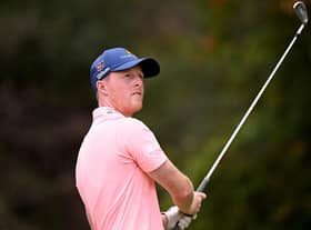 Craig Howie in action during the final round of the Magical Kenya Open Presented by Absa. Picture: Stuart Franklin/Getty Images.