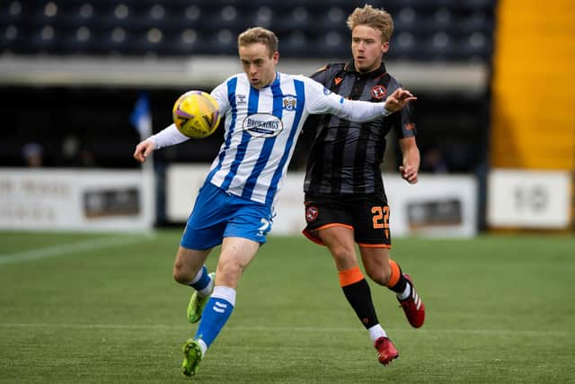 Kilmarnock midfielder Rory McKenzie. (Photo by Sammy Turner / SNS Group)