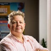 Sam Gough is chief executive of Summerhall Arts. Picture: Peter Dibdin
