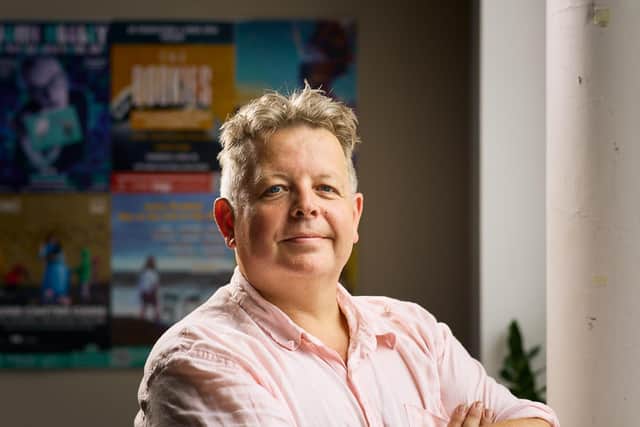 Sam Gough is chief executive of Summerhall Arts. Picture: Peter Dibdin