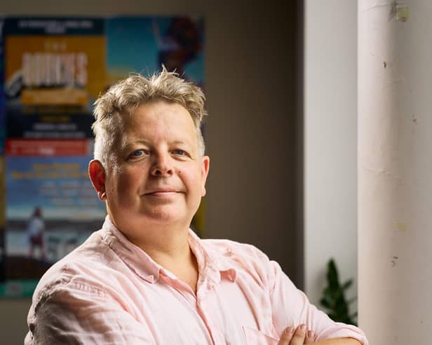 Sam Gough is chief executive of Summerhall Arts. Picture: Peter Dibdin
