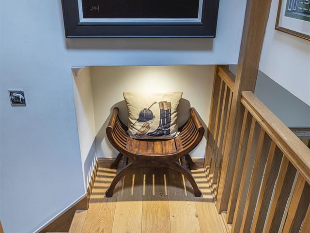 Staircase.