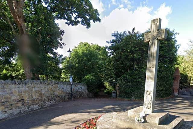 Plans for the dig at the Roman fort at Inveresk, East Lothian, have been approved Picture: Google Maps