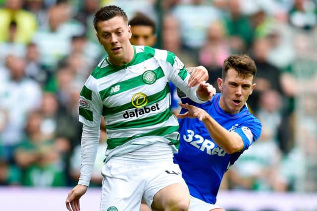 Rivals at club level, Callum McGregor and Jack are clicking with Scotland.