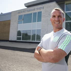 Celtic manager Brendan Rodgers has replaced Ange Postecoglou. (Photo by Craig Williamson / SNS Group)