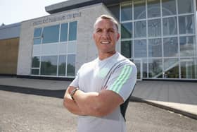 Celtic manager Brendan Rodgers has replaced Ange Postecoglou. (Photo by Craig Williamson / SNS Group)