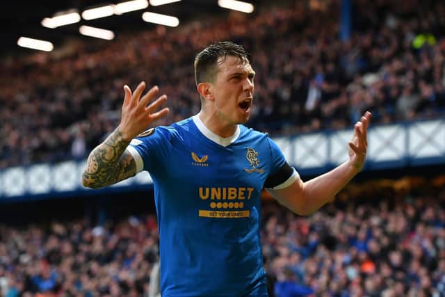 Ryan Jack is expected to be fit in time to play for Rangers in the Europa League final against Eintracht Frankfurt in Seville. (Photo by Mark Runnacles - UEFA/UEFA via Getty Images)