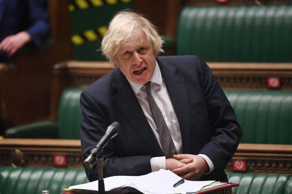 UK Parliament/Jessica Taylor/PA Wire