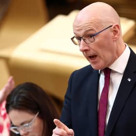 First Minister John Swinney refused to be drawn on a controversial Police Scotland practice (Picture: Jeff J Mitchell/Getty Images)
