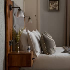 Comfort and style in a Royal Oak room